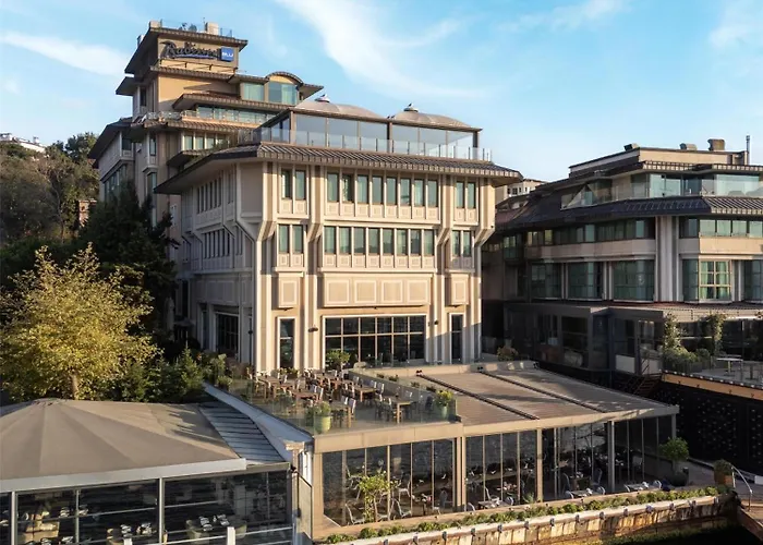 Radisson Blu Bosphorus Hotel Istanbul